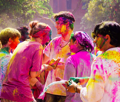 Golden Triangle Tour with Varanasi (Celebrate Holi Festival)