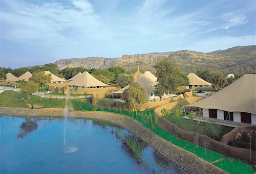 Golden Triangle Tour With Oberoi Ranthambore 